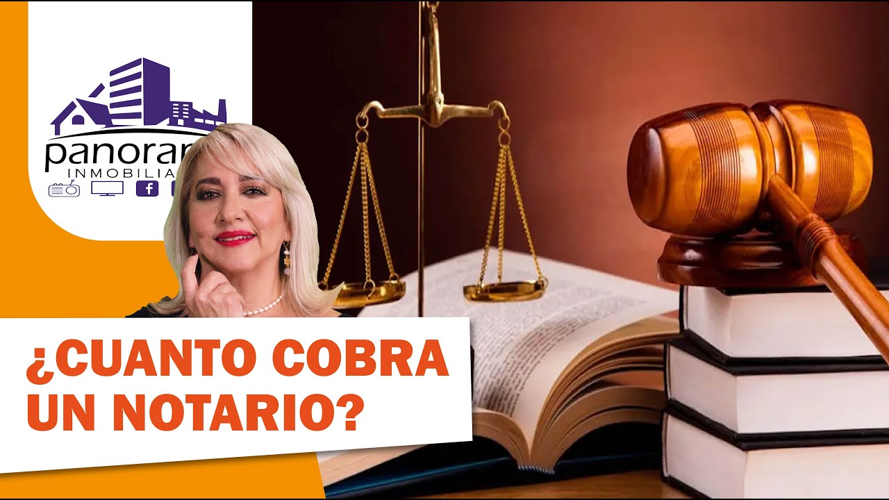 Descubre cuánto cobra un notario de manera fácil y rápida ...